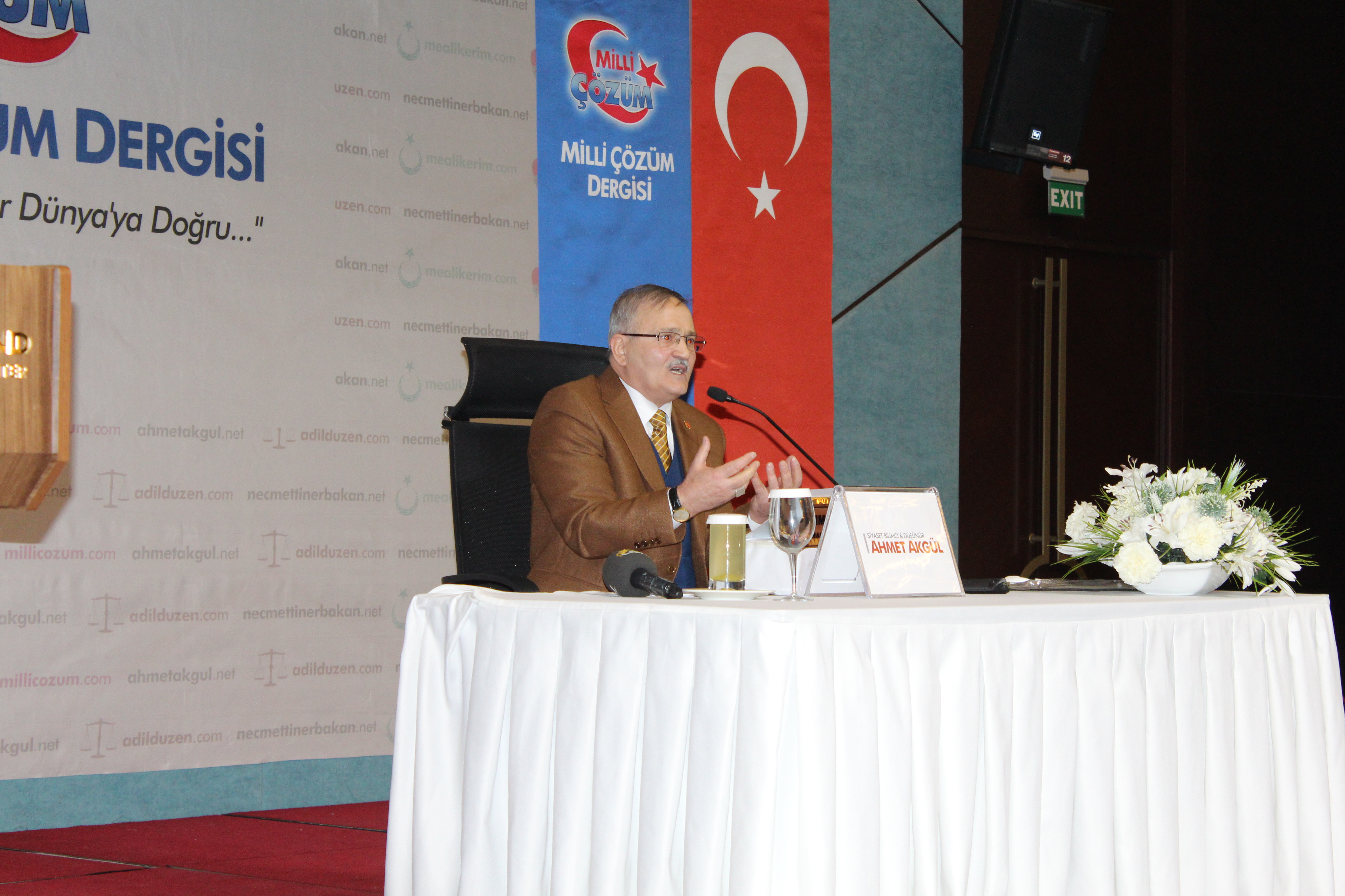 Üstad Ahmet Akgül - Yeni Medeniyet İnkılabı ve Adil Düzen Kavramı - Konferansı OCAK 2019