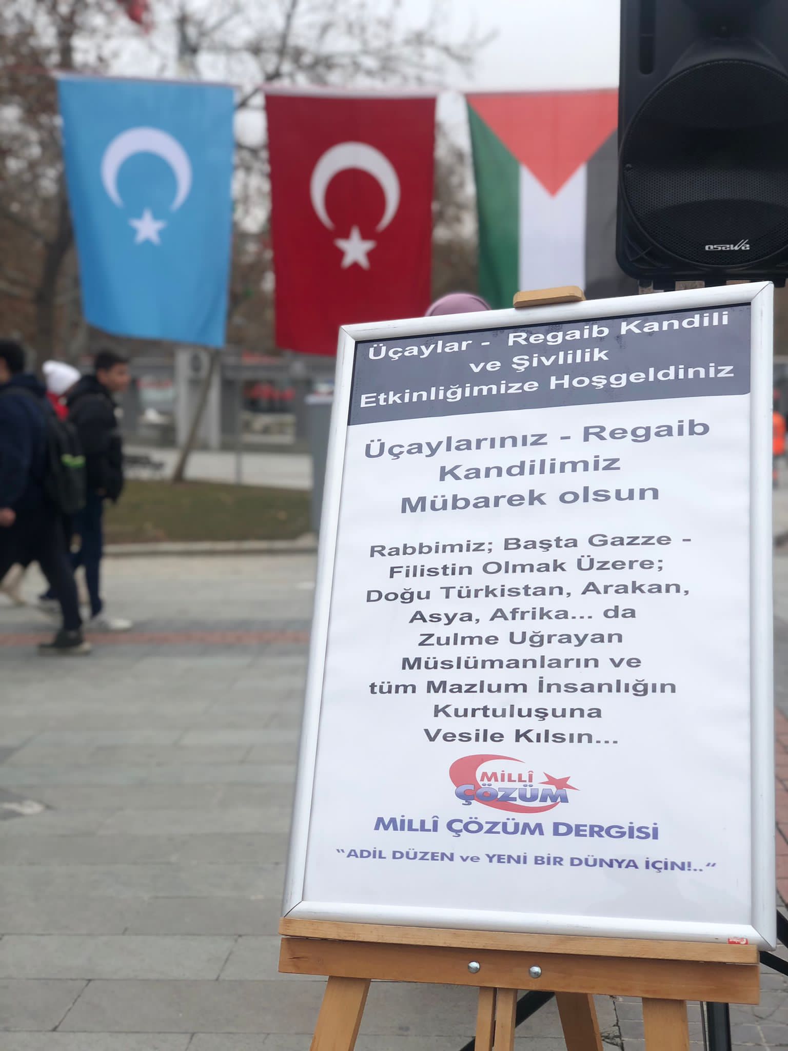 MİLLİ ÇÖZÜM DERGİSİNDEN ŞİVLİLİK ve KANDİL SİMİDİ ETKİNLİĞİ