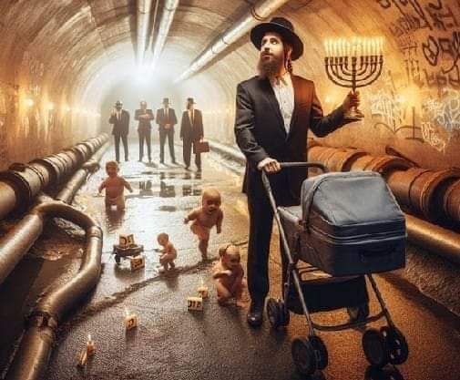 NEW YORK'TAKİ SİNAGOG’UN ALTI VE YAHUDİ SAPKINLIKLARI